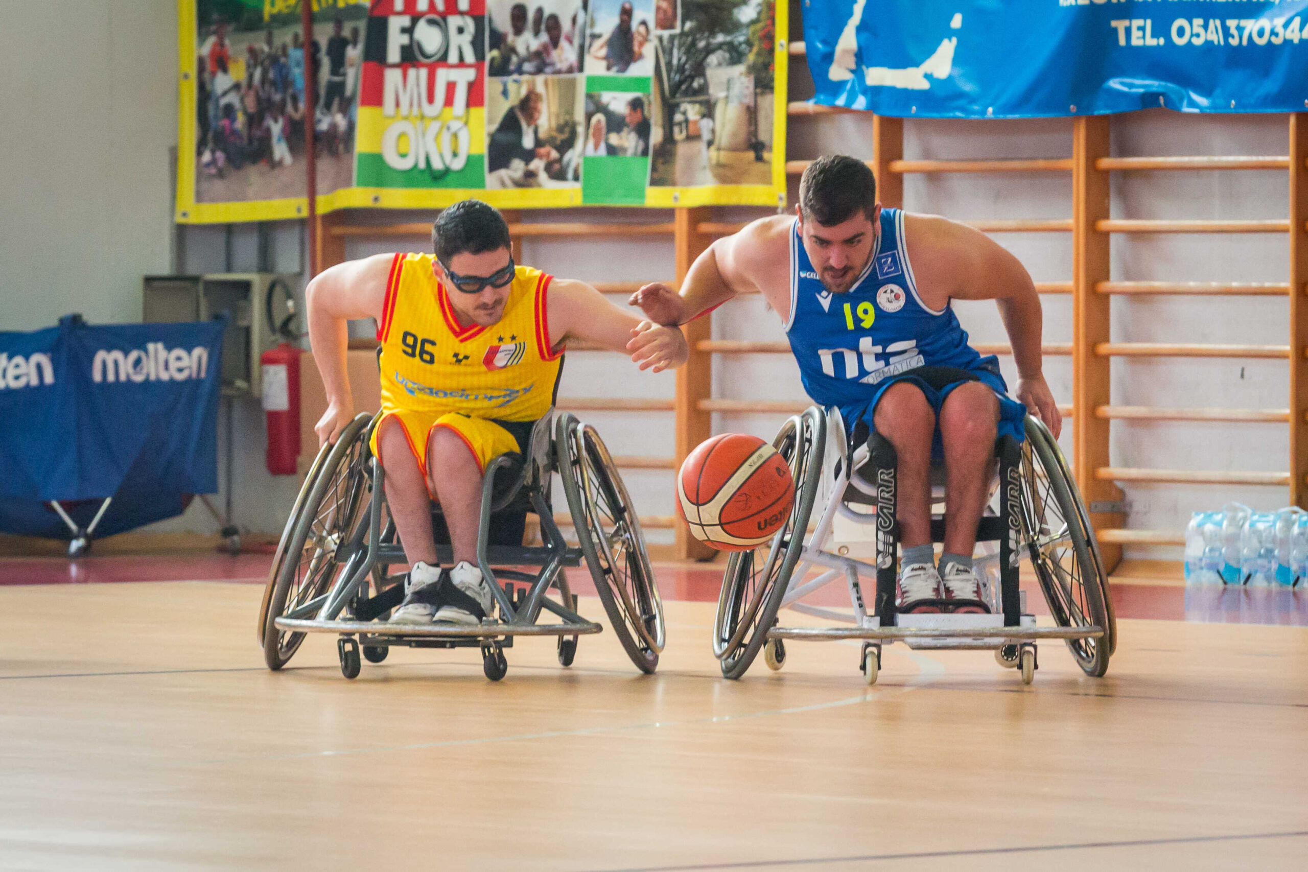 Playoff Nts Riviera Basket Rimini Santa Lucia Basket Roma